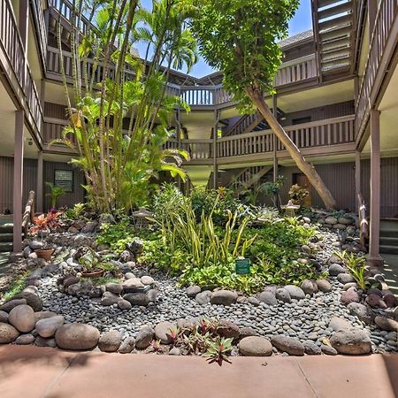 Gorgeous Oceanfront Kihei Condo With Balcony! ワイレア エクステリア 写真
