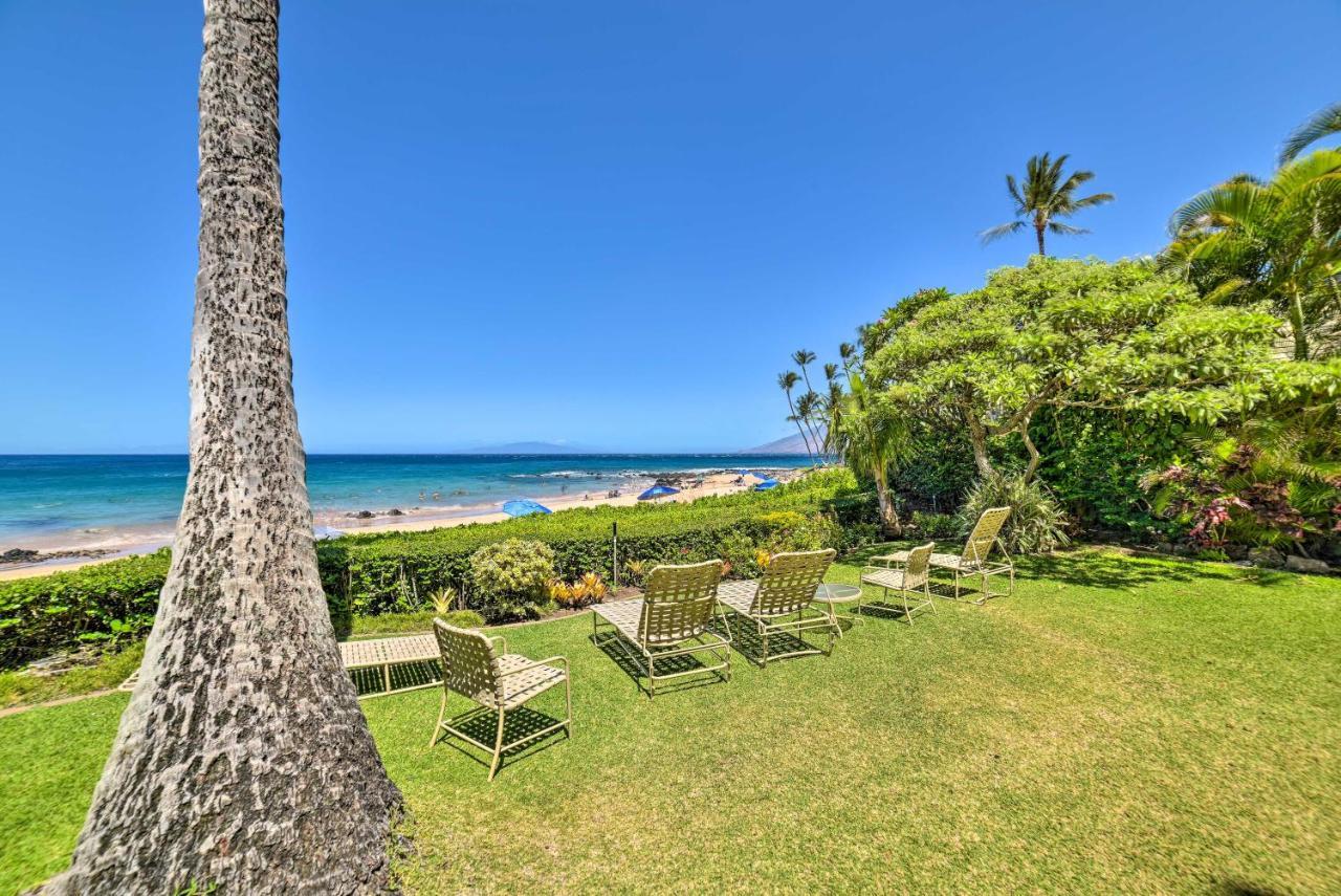 Gorgeous Oceanfront Kihei Condo With Balcony! ワイレア エクステリア 写真