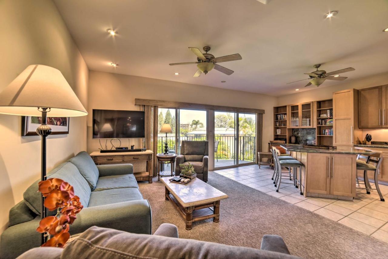 Gorgeous Oceanfront Kihei Condo With Balcony! ワイレア エクステリア 写真