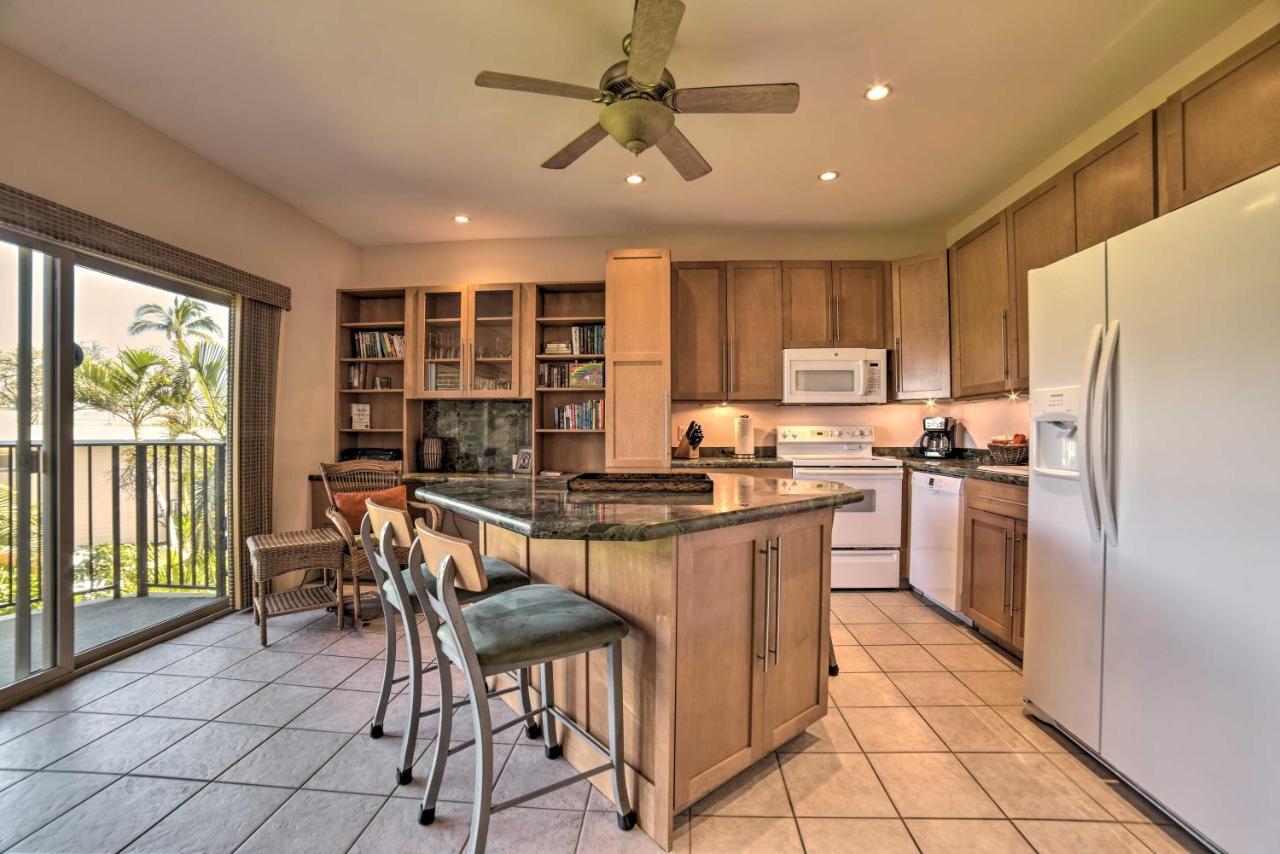 Gorgeous Oceanfront Kihei Condo With Balcony! ワイレア エクステリア 写真