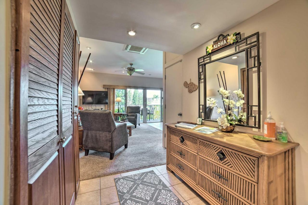 Gorgeous Oceanfront Kihei Condo With Balcony! ワイレア エクステリア 写真