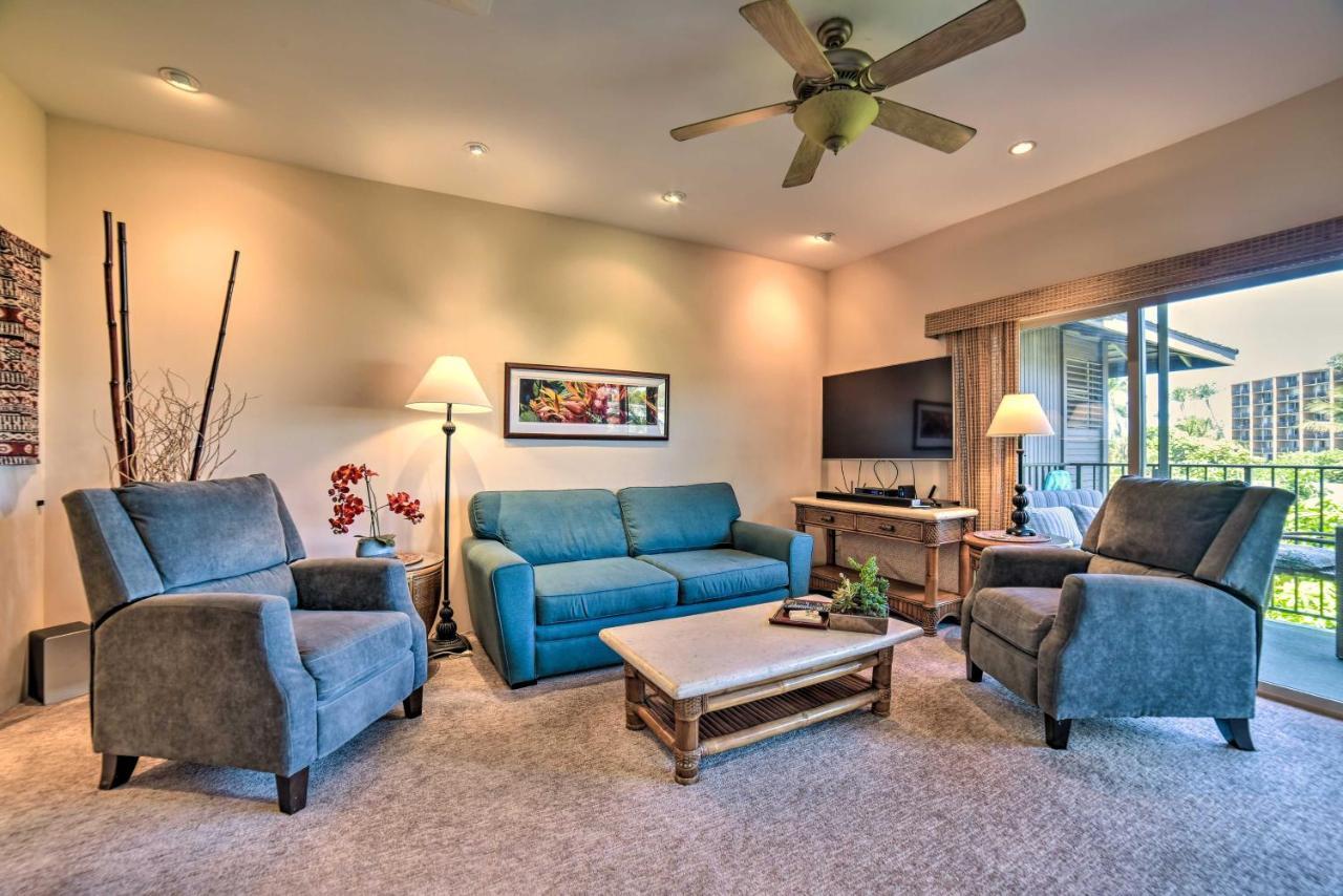 Gorgeous Oceanfront Kihei Condo With Balcony! ワイレア エクステリア 写真