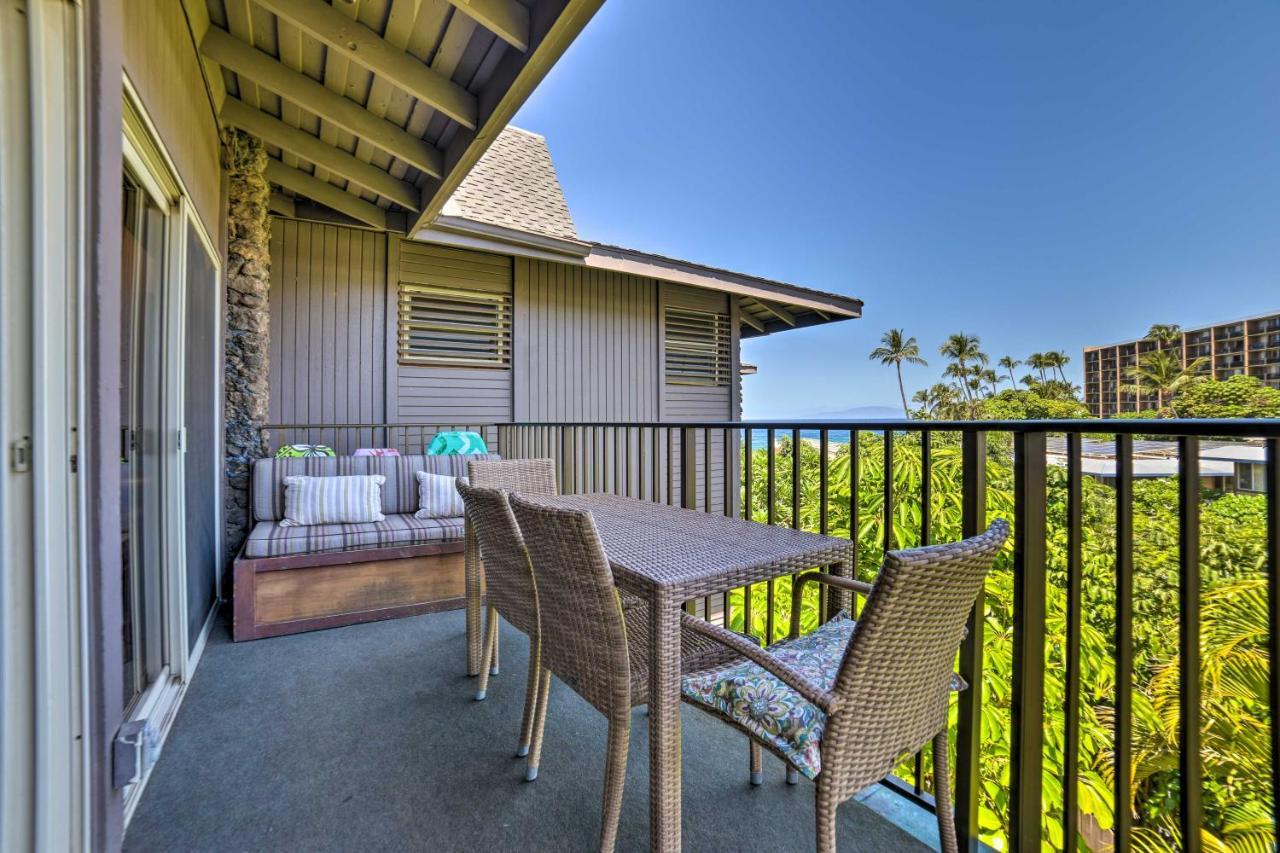 Gorgeous Oceanfront Kihei Condo With Balcony! ワイレア エクステリア 写真