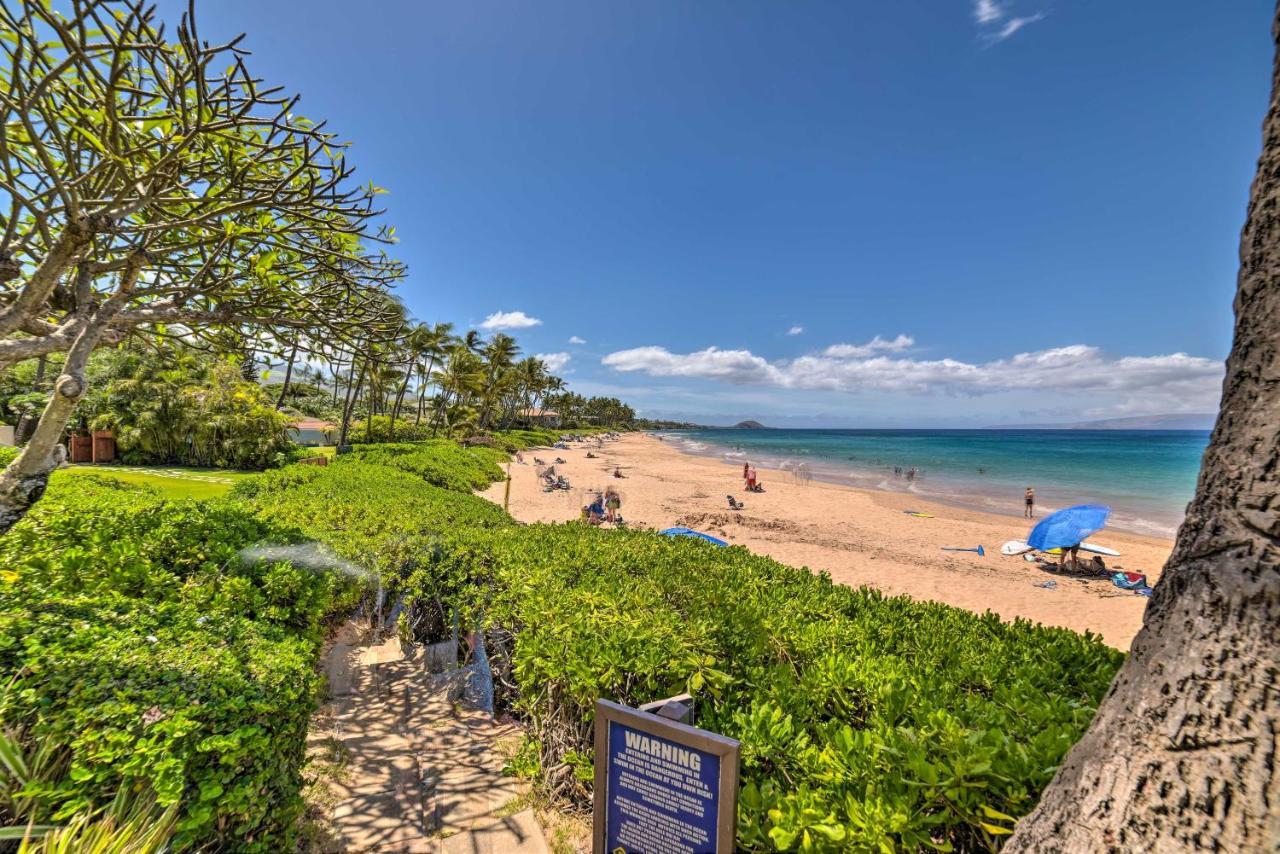 Gorgeous Oceanfront Kihei Condo With Balcony! ワイレア エクステリア 写真