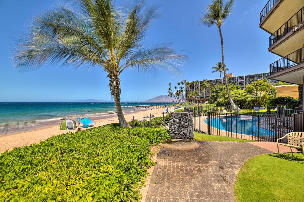 Gorgeous Oceanfront Kihei Condo With Balcony! ワイレア エクステリア 写真