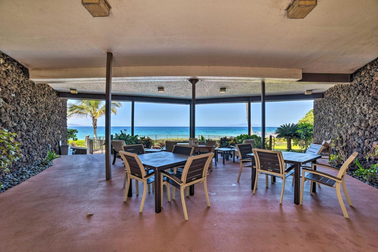 Gorgeous Oceanfront Kihei Condo With Balcony! ワイレア エクステリア 写真