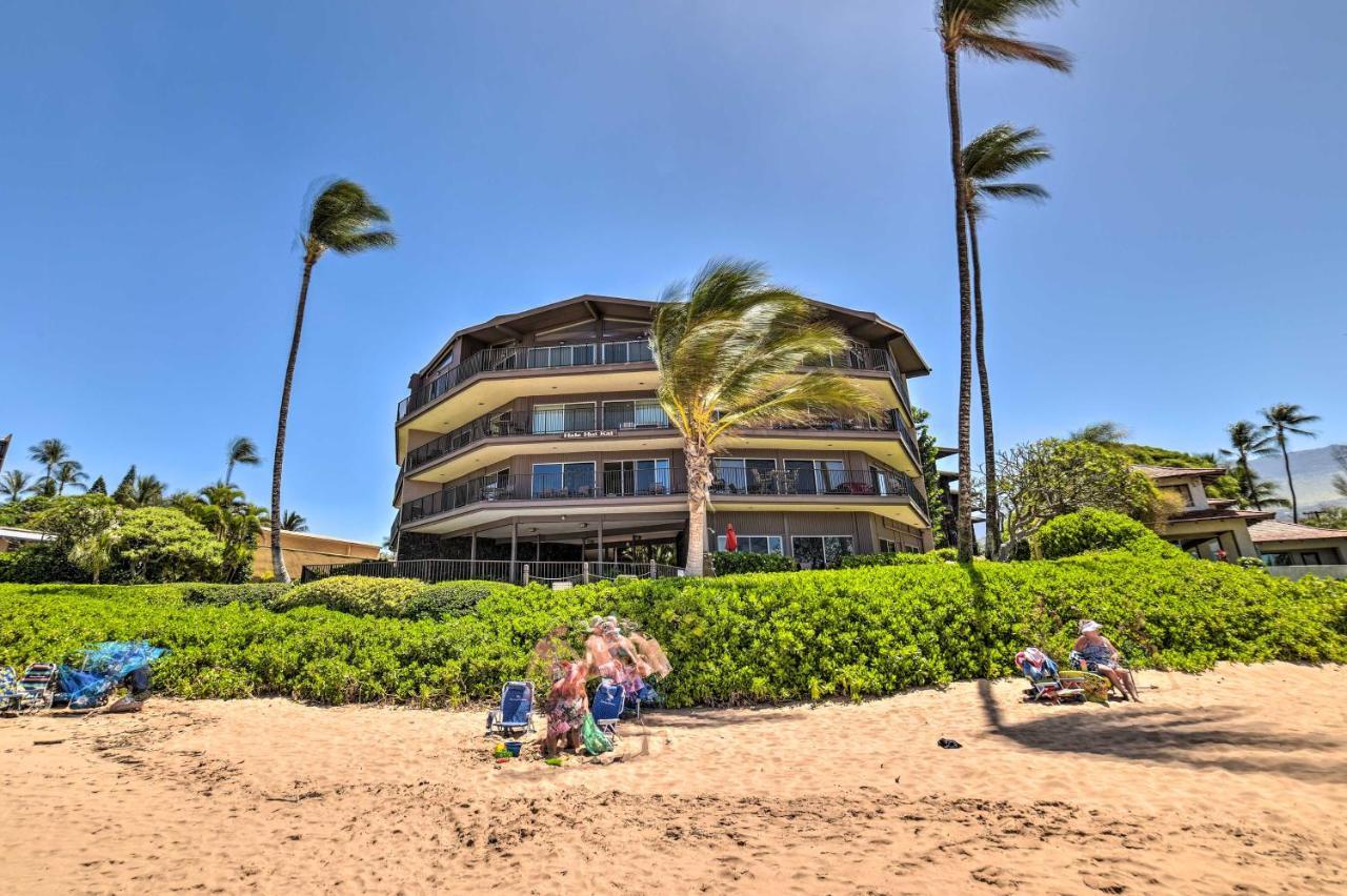 Gorgeous Oceanfront Kihei Condo With Balcony! ワイレア エクステリア 写真