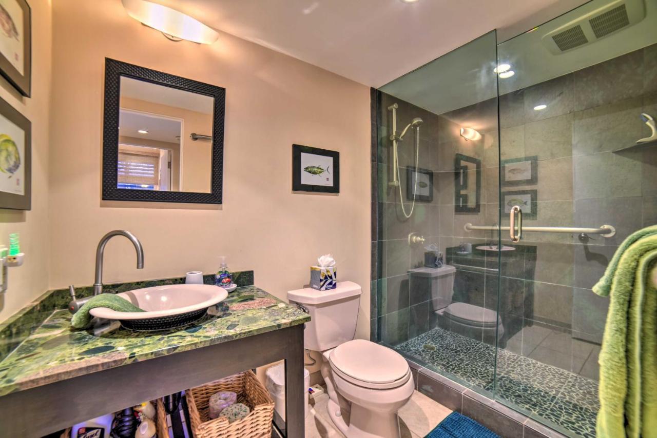 Gorgeous Oceanfront Kihei Condo With Balcony! ワイレア エクステリア 写真