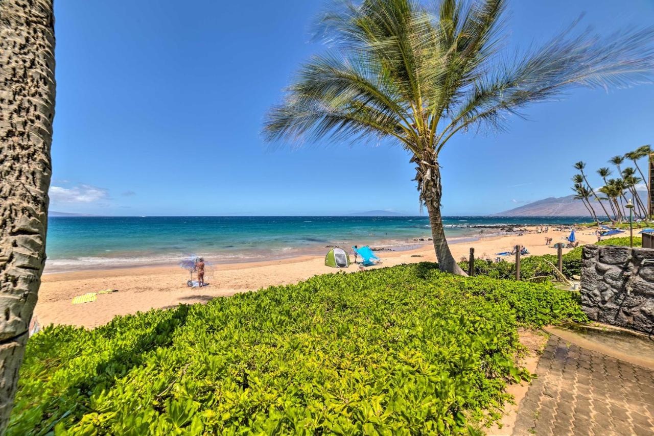Gorgeous Oceanfront Kihei Condo With Balcony! ワイレア エクステリア 写真