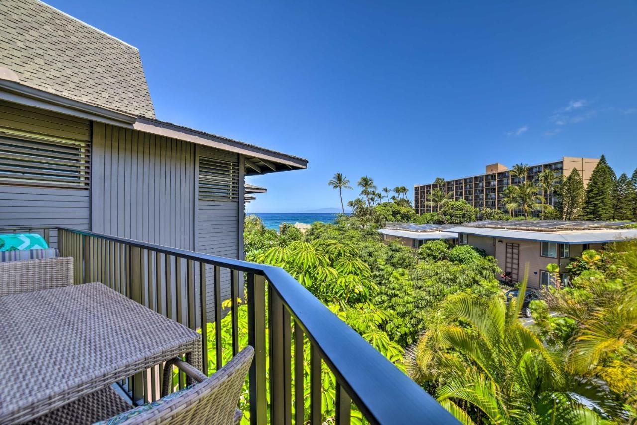 Gorgeous Oceanfront Kihei Condo With Balcony! ワイレア エクステリア 写真