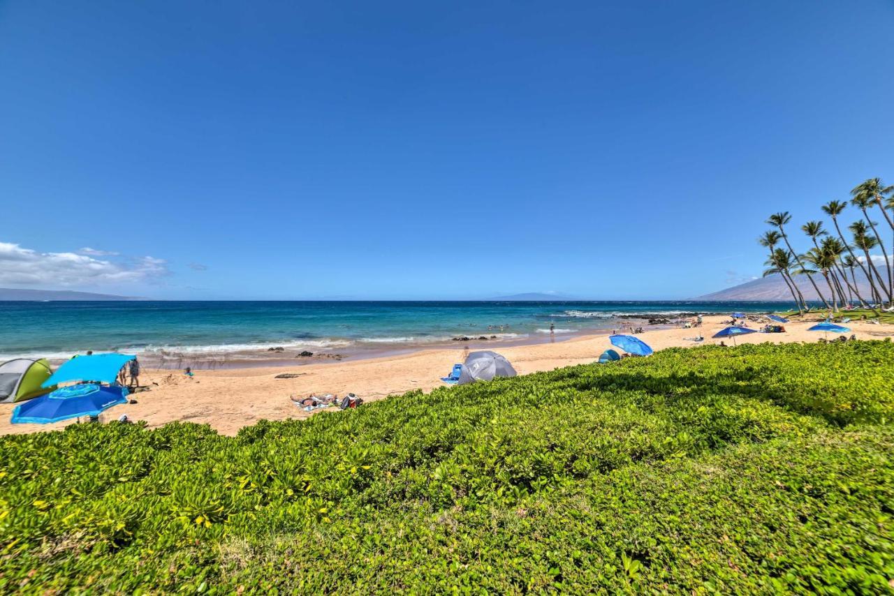 Gorgeous Oceanfront Kihei Condo With Balcony! ワイレア エクステリア 写真